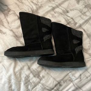 Black Airwalk Boots